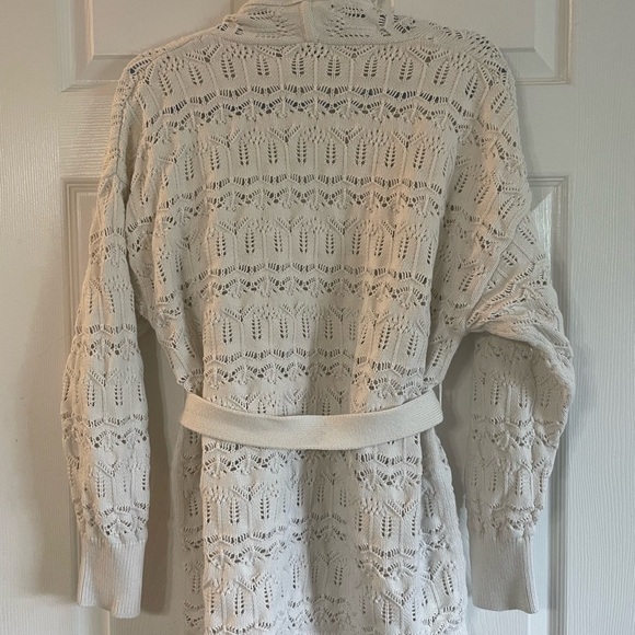 Intermix size medium Brady wrap cardigan - Picture 8 of 12